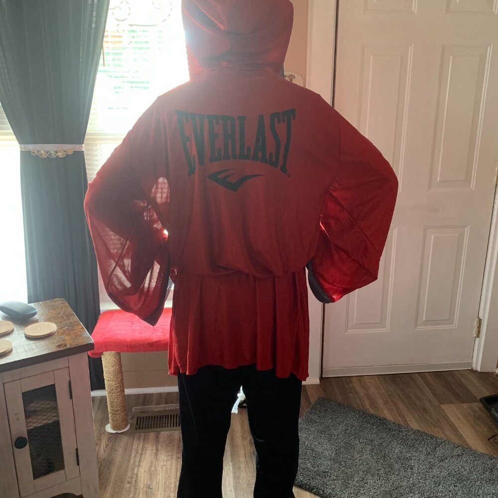 Fun Polyester Boxing Robe XL - Picture 2 of 2